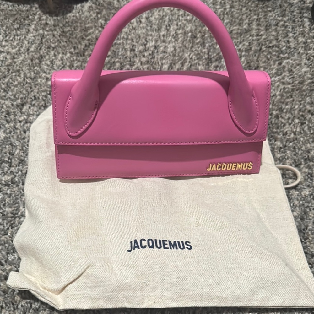 Jacquemus Pink Women's Bag